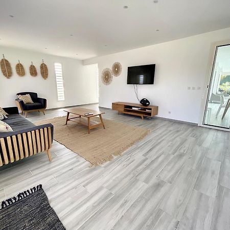 Villa Pink Saint-Francois  Bagian luar foto