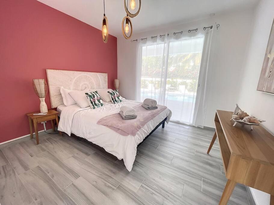 Villa Pink Saint-Francois  Bagian luar foto