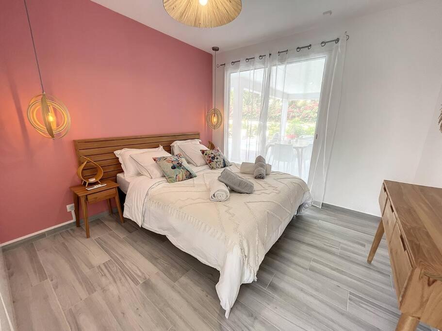 Villa Pink Saint-Francois  Bagian luar foto