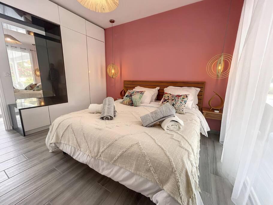 Villa Pink Saint-Francois  Bagian luar foto