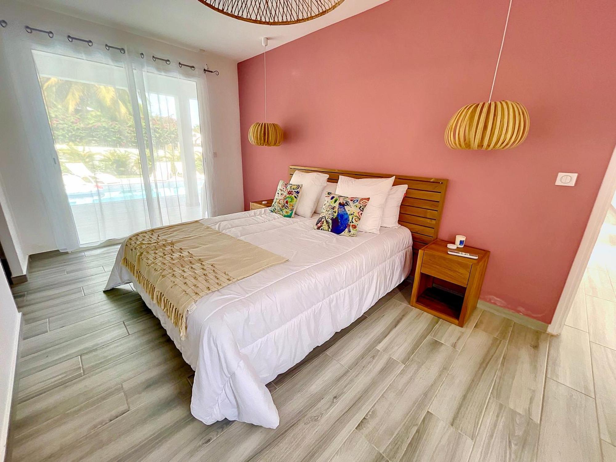 Villa Pink Saint-Francois  Bagian luar foto