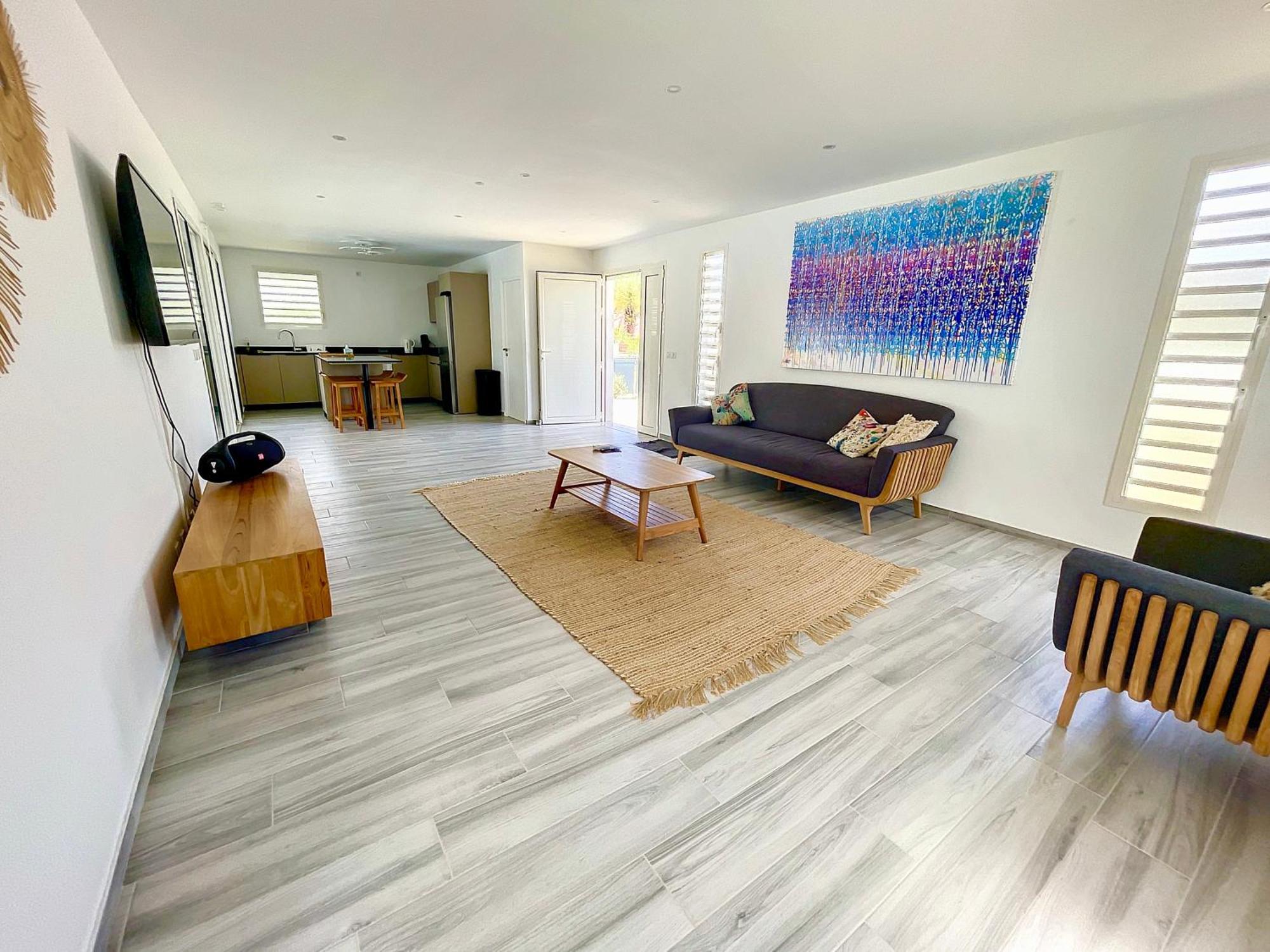 Villa Pink Saint-Francois  Bagian luar foto