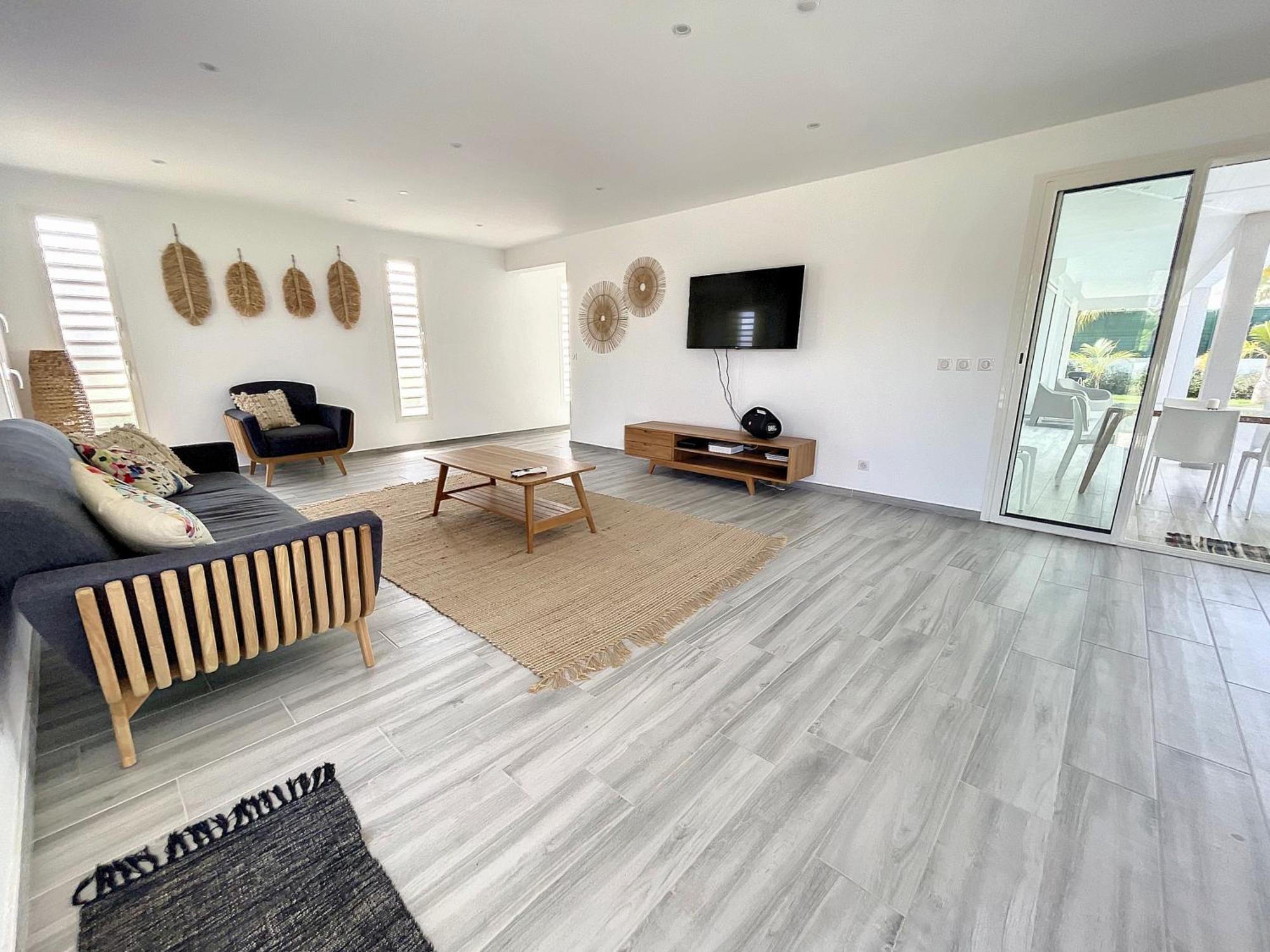 Villa Pink Saint-Francois  Bagian luar foto
