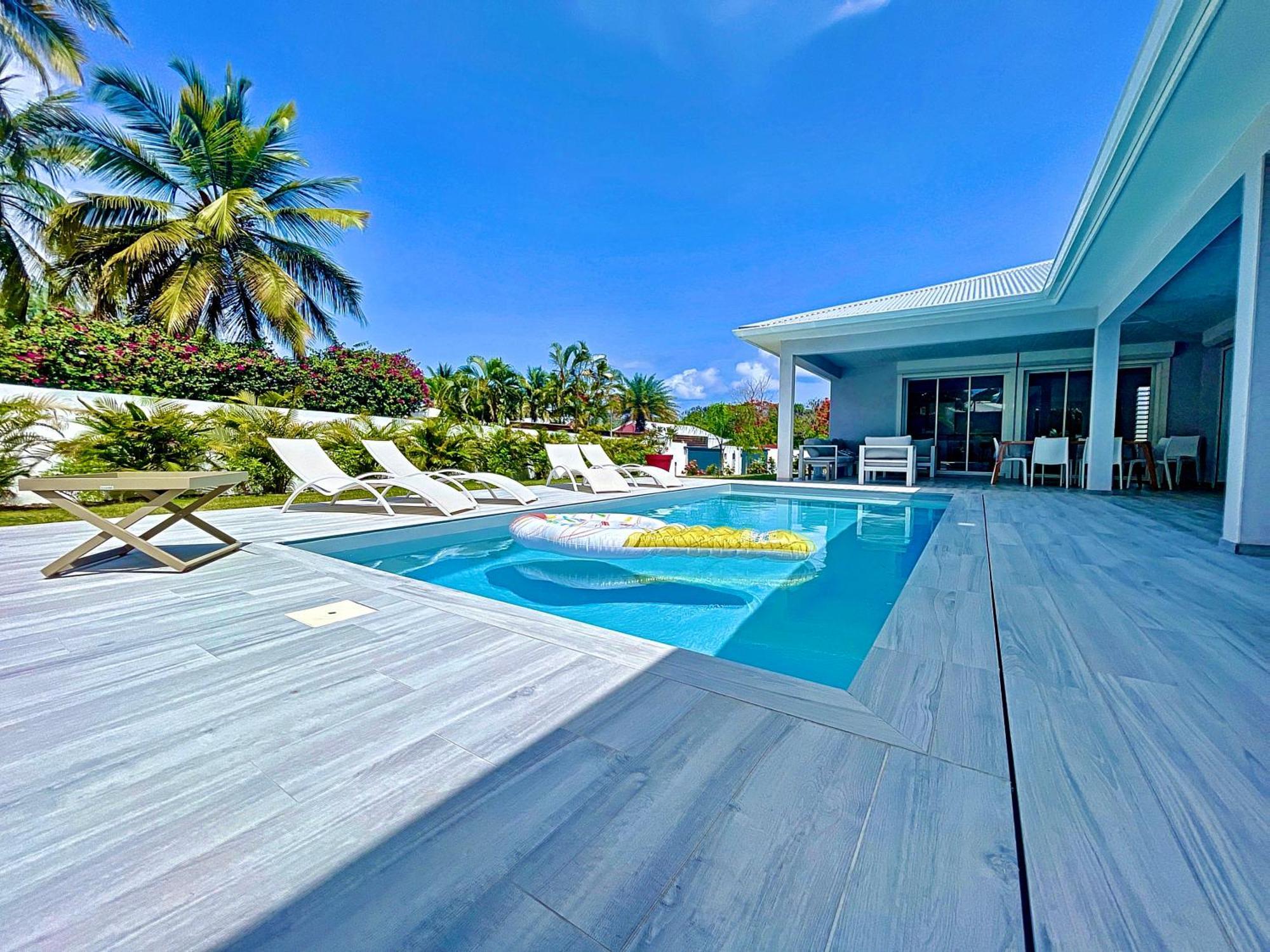 Villa Pink Saint-Francois  Bagian luar foto