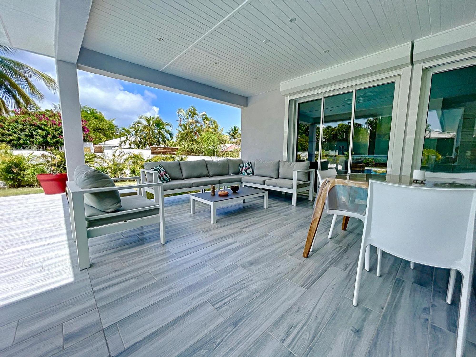 Villa Pink Saint-Francois  Bagian luar foto