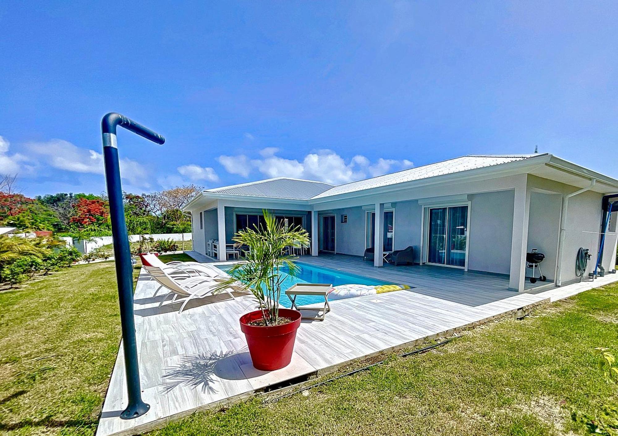 Villa Pink Saint-Francois  Bagian luar foto